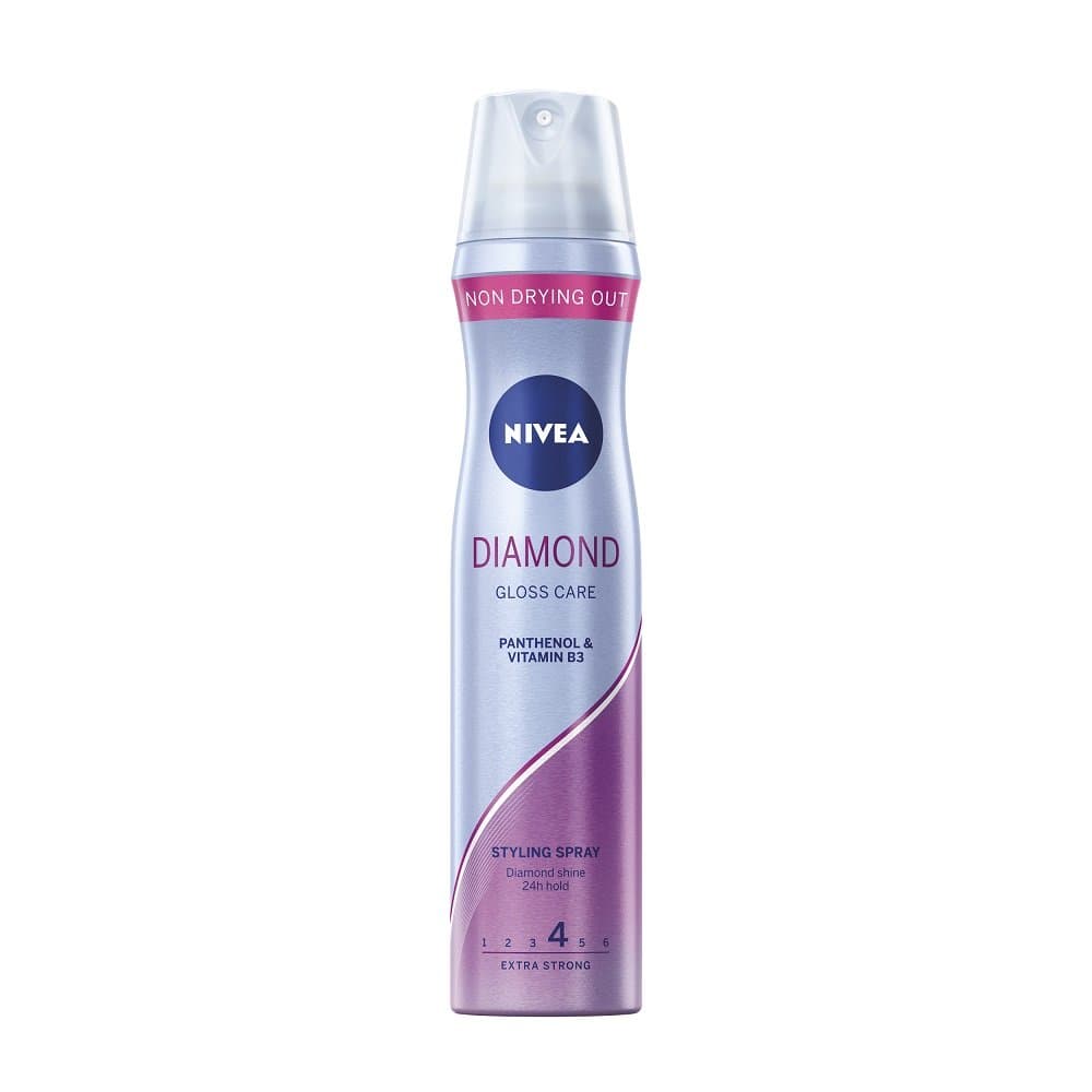 Diamond Gloss Care lakier do włosów