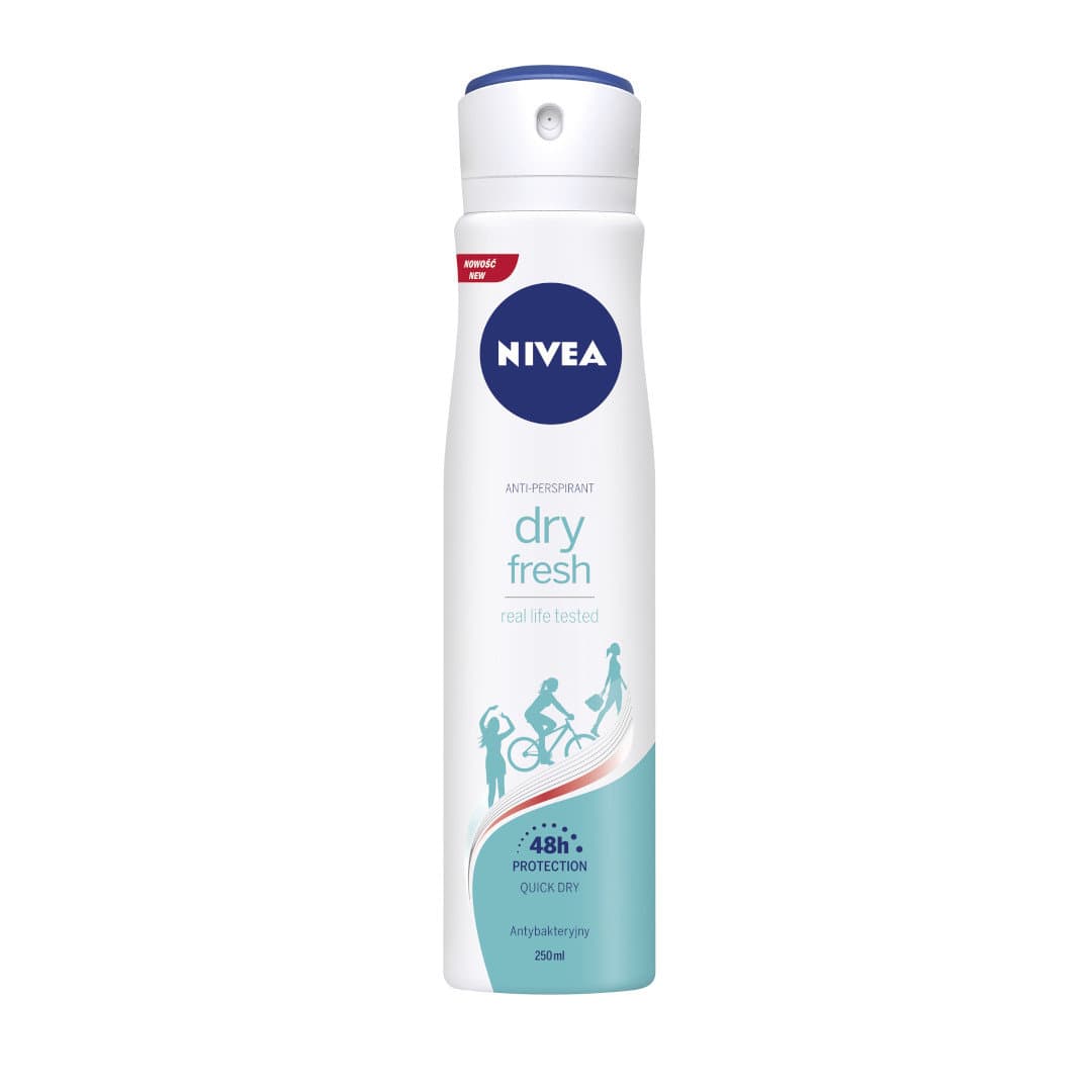 Dry Fresh Antyperspirant Spray