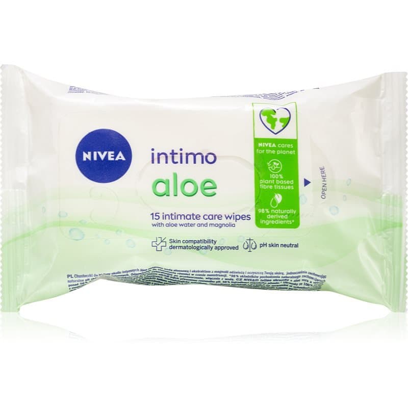 Intimo Aloe chusteczki do higieny intymnej
