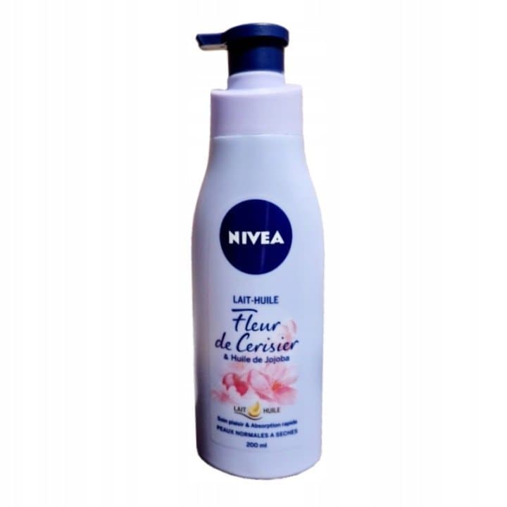Lait Huile Fleur de Cerisier balsam do ciała