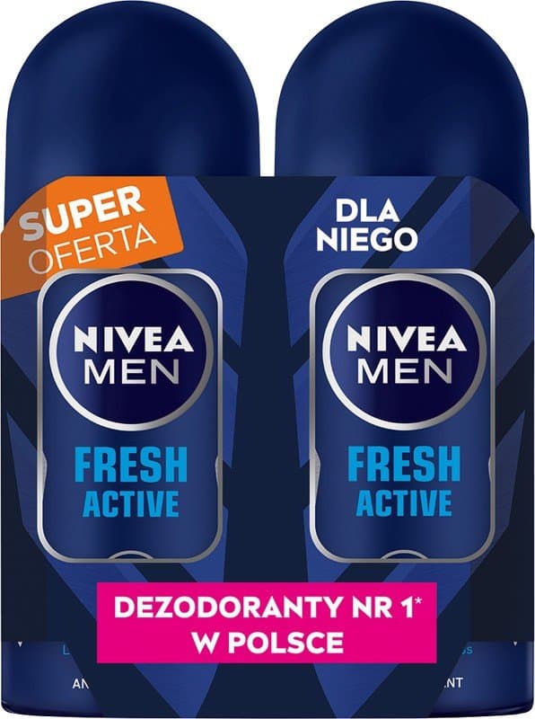 MEN Fresh Active antyperspirant w kulce
