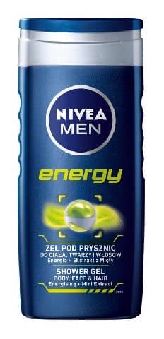 MEN Energy Shower Gel