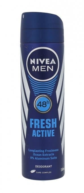 MEN Fresh Active dezodorant w sprayu
