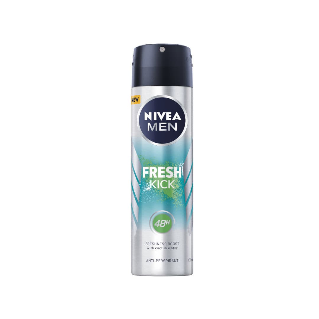 MEN Fresh Kick antyperspirant w sprayu
