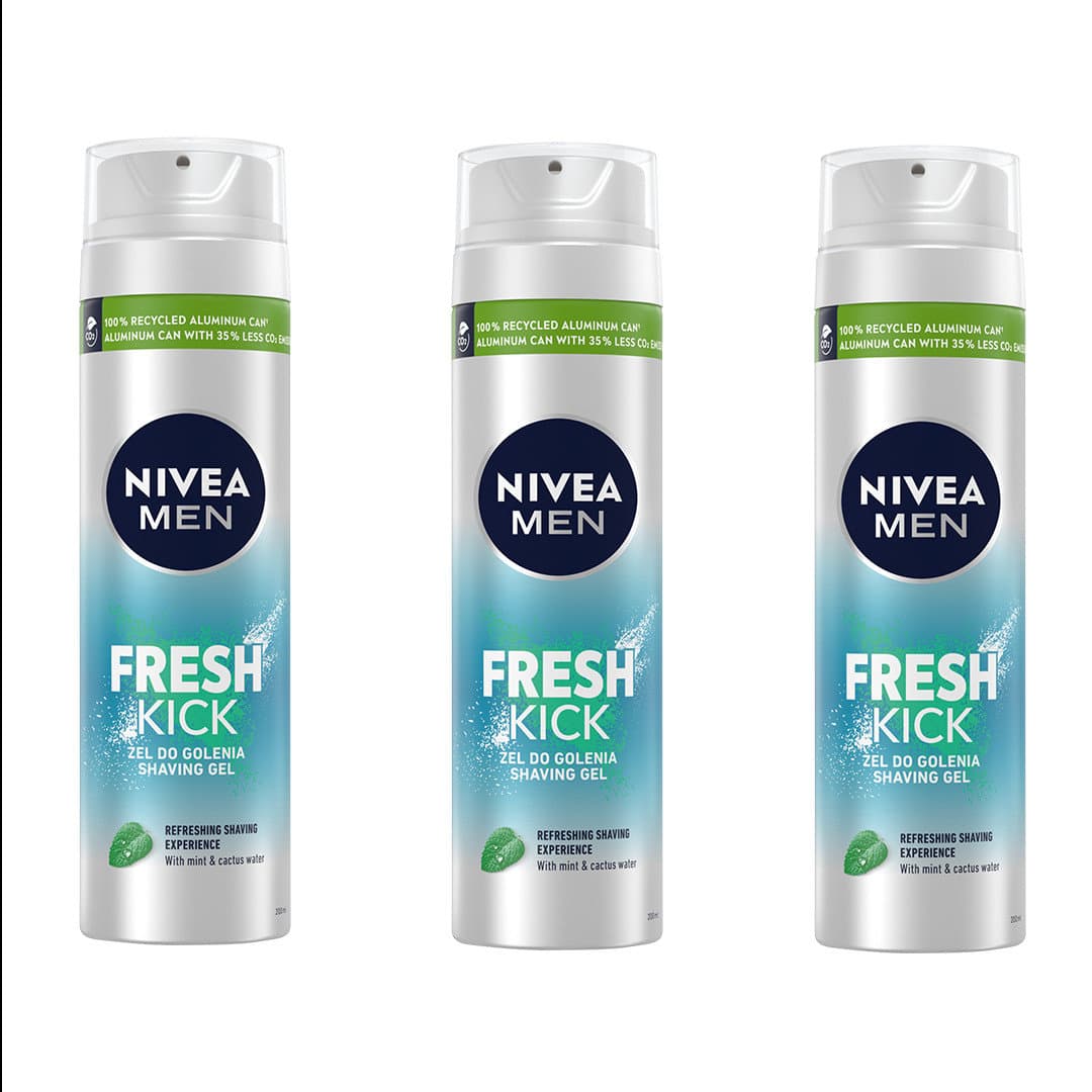 MEN Fresh Kick żel do golenia
