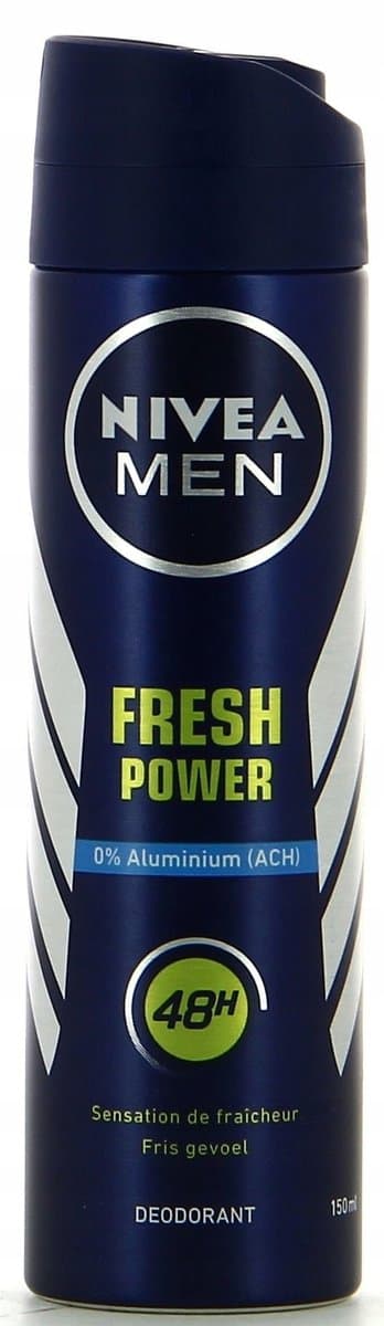 MEN Fresh Power antyperspirant w sprayu