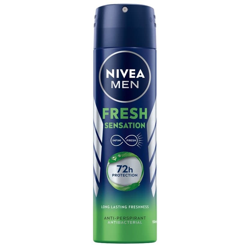 MEN Fresh Sensation antyperspirant w sprayu
