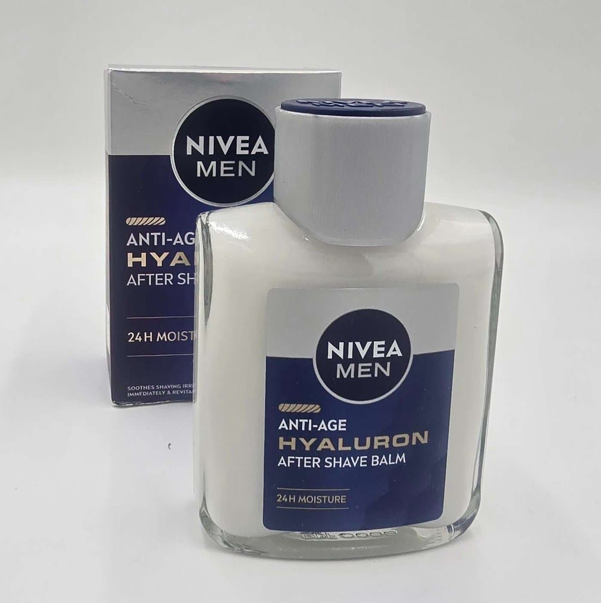 MEN Anti-Age Hyaluron balsam po goleniu