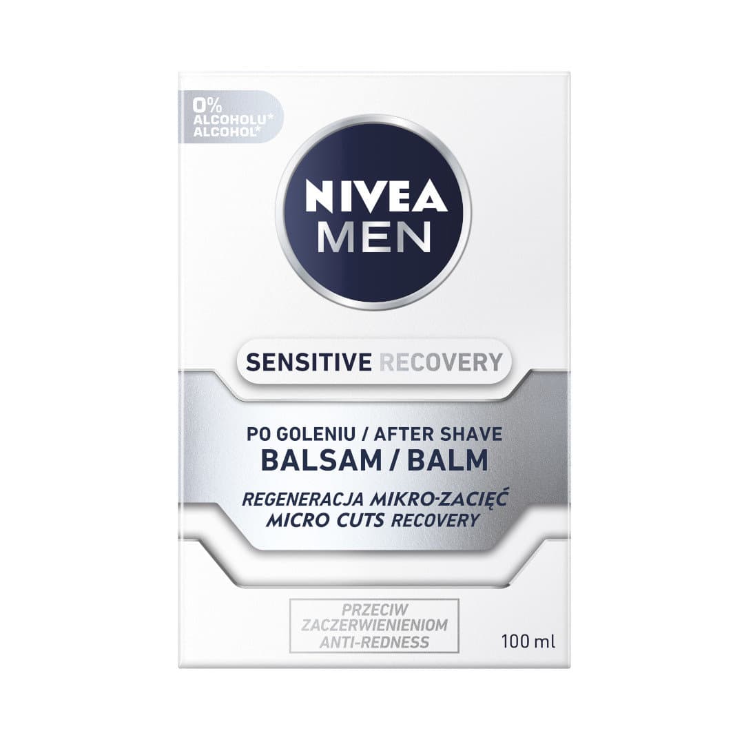 MEN Sensitive Recovery regenerujący balsam po goleniu