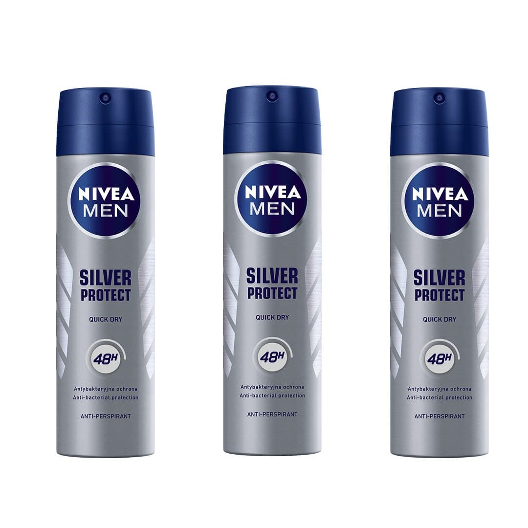 MEN Silver Protect antyperspirant w sprayu
