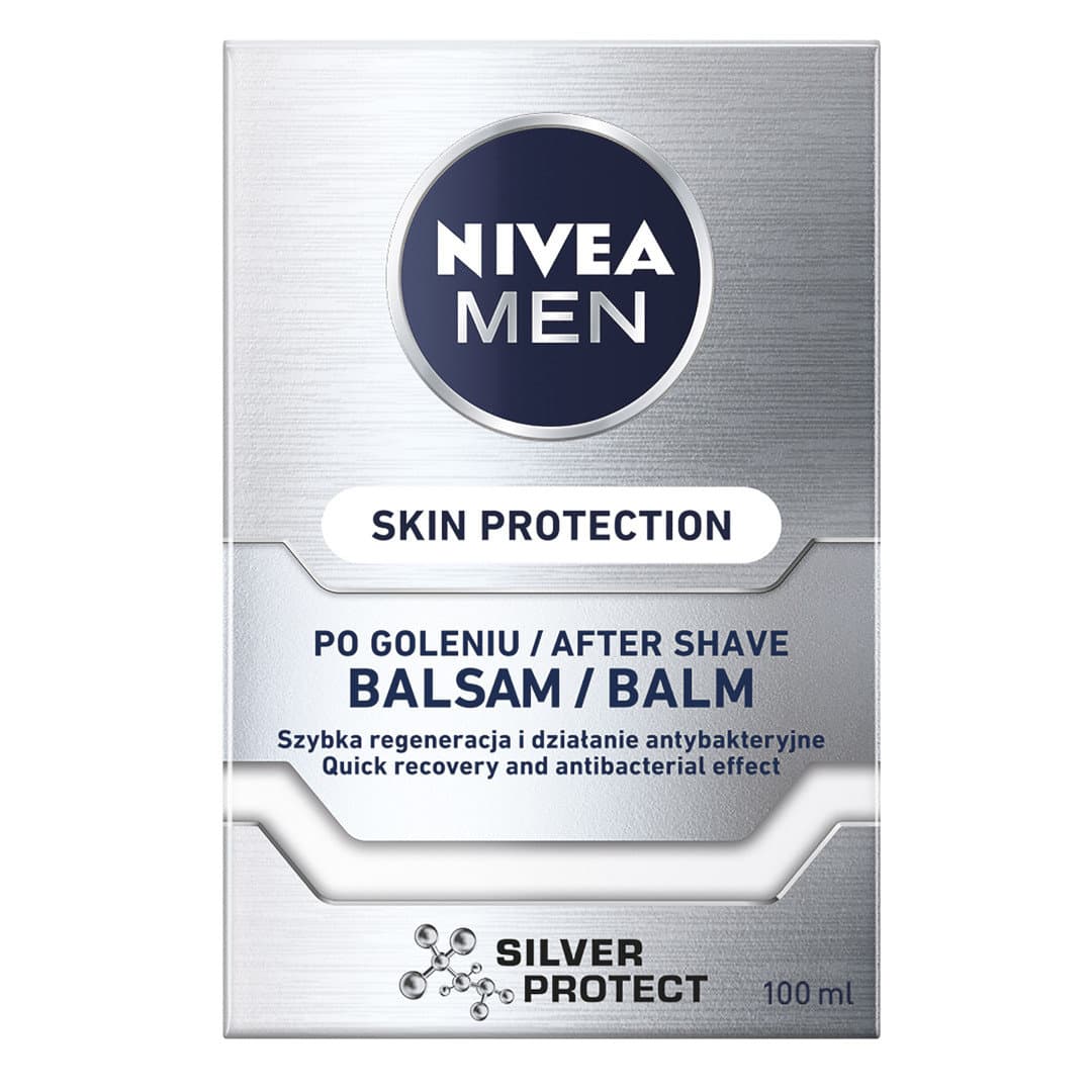 MEN Silver Protect Balsam po goleniu