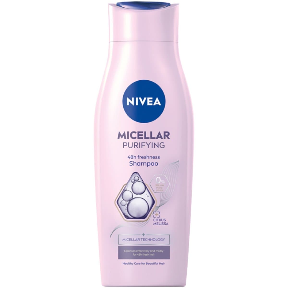 Micellar Purifying - 48h Freshness Shampoo - Szampon micelarny do włosów normalnych i przetłuszczających się