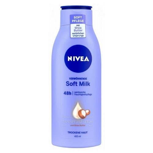Mleczko do ciała Soft Milk z Masłem Shea