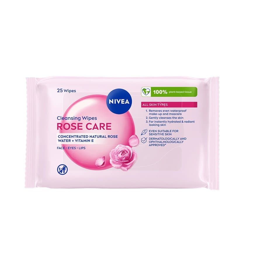 Micellar Rose Touch oczyszczające chusteczki micelarne do twarzy