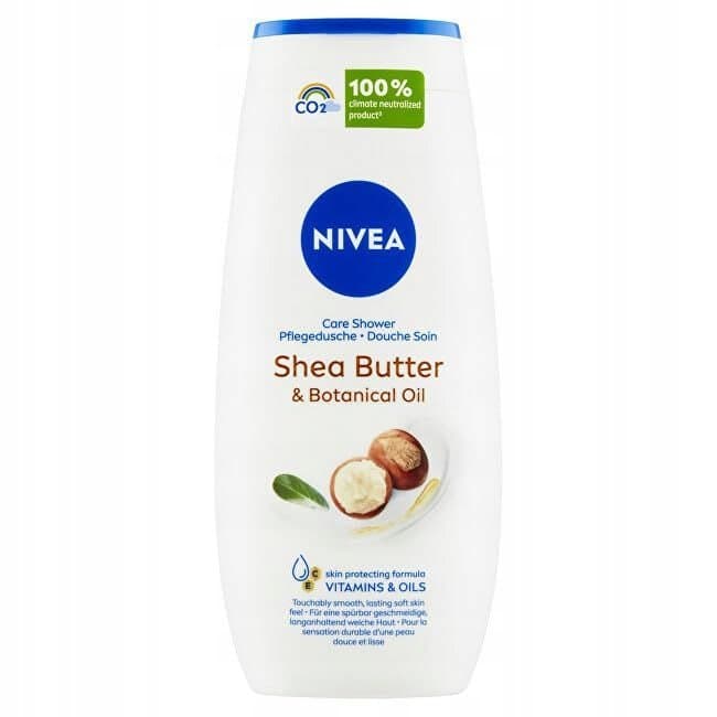 Shea Butter & Botanical Oil kremowy żel pod prysznic