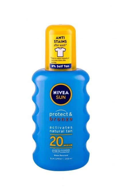 Protect & Bronze Spray do opalania aktywujący opaleniznę SPF 20