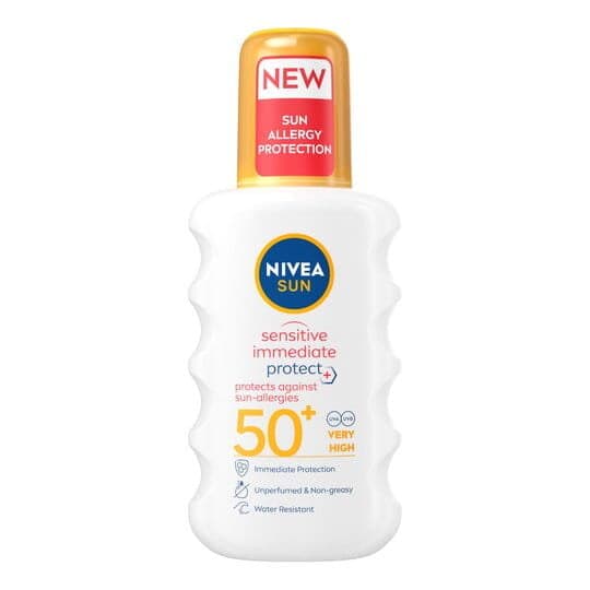 Sun Protect & Sensitive spray przeciwsłoneczny SPF 50