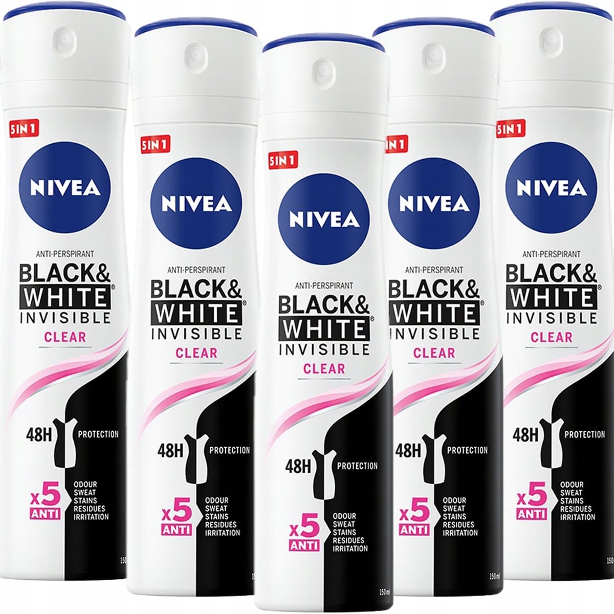 WOMAN DEZODORANT INVISIBLE spray