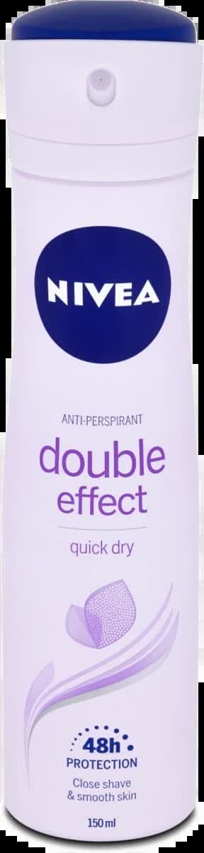 Double Effect antyperspirant w sprayu 72 godz