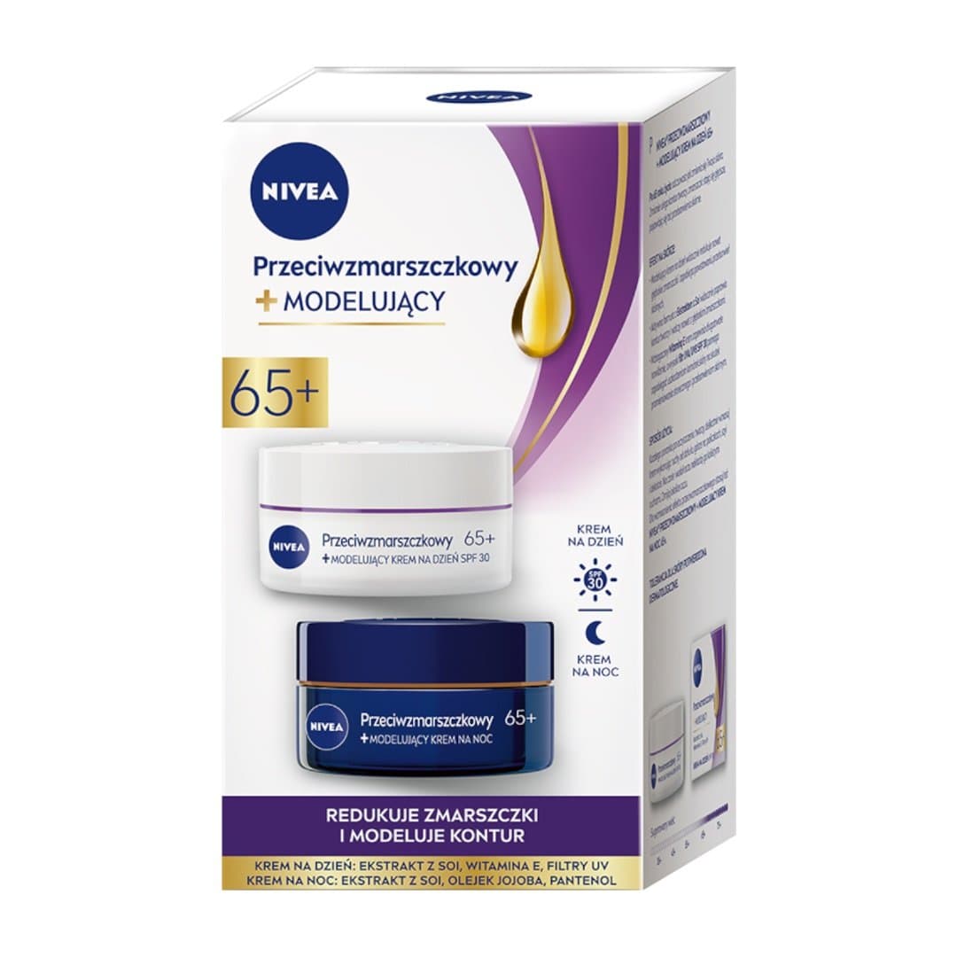 Q10 Power przeciwzmarszczkowy + modelujący krem na dzień 65+ SPF 30