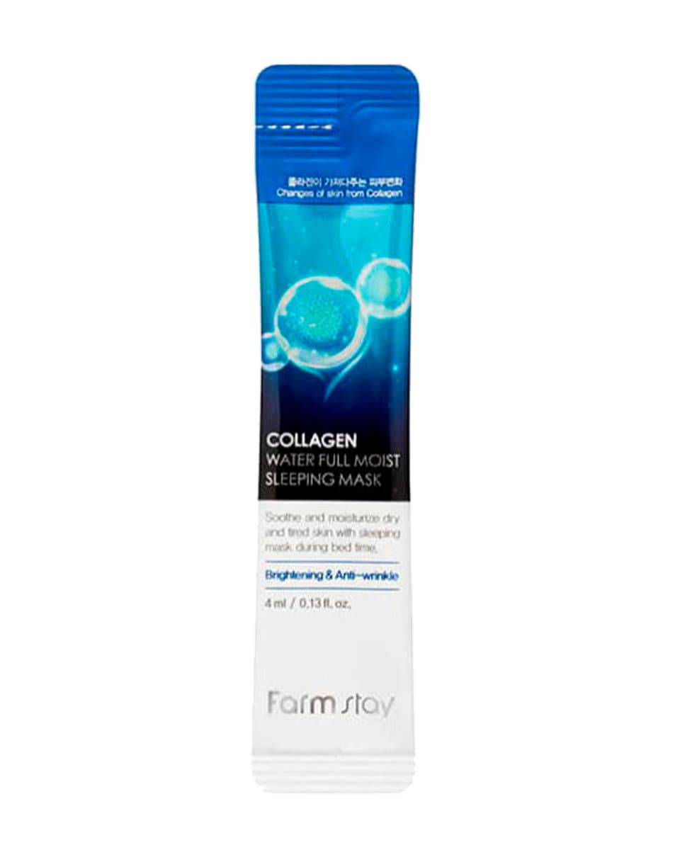 Collagen Water Full Moist Sleeping Mask — maska do twarzy na noc