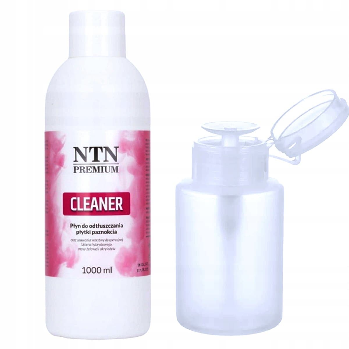 cleaner i dozownik z pompką