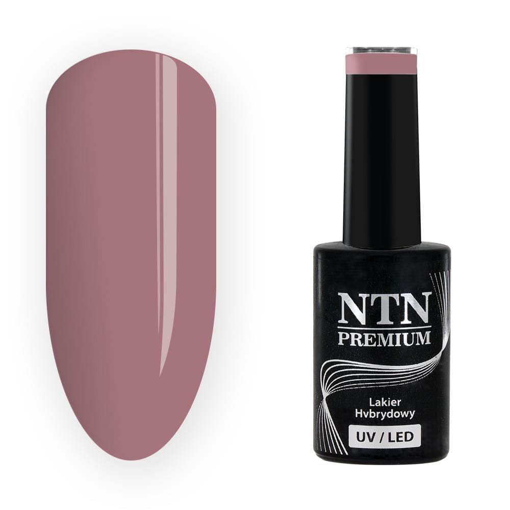 Drama Queen lakier hybrydowy nr 210 – kakaowy nude z różem – z HEMA