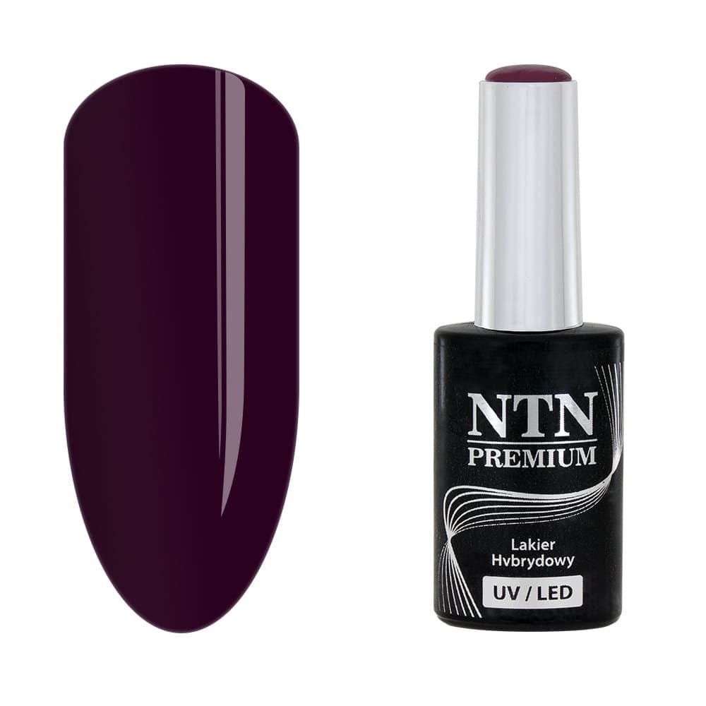 Seductive lakier hybrydowy nr 132 – ciemny fiolet z nutą burgundu