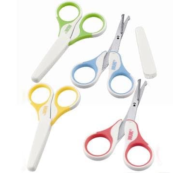 Scissors nożyczki dziecięce z okrągłą końcówką Beige