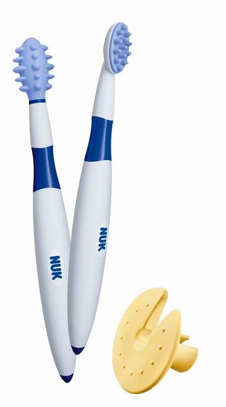 Teeth zestaw dla zdrowych zębów i dziąseł 6m+