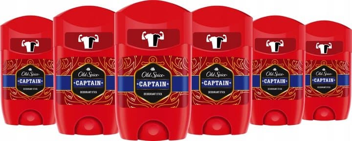 Captain — dezodorant w sztyfcie