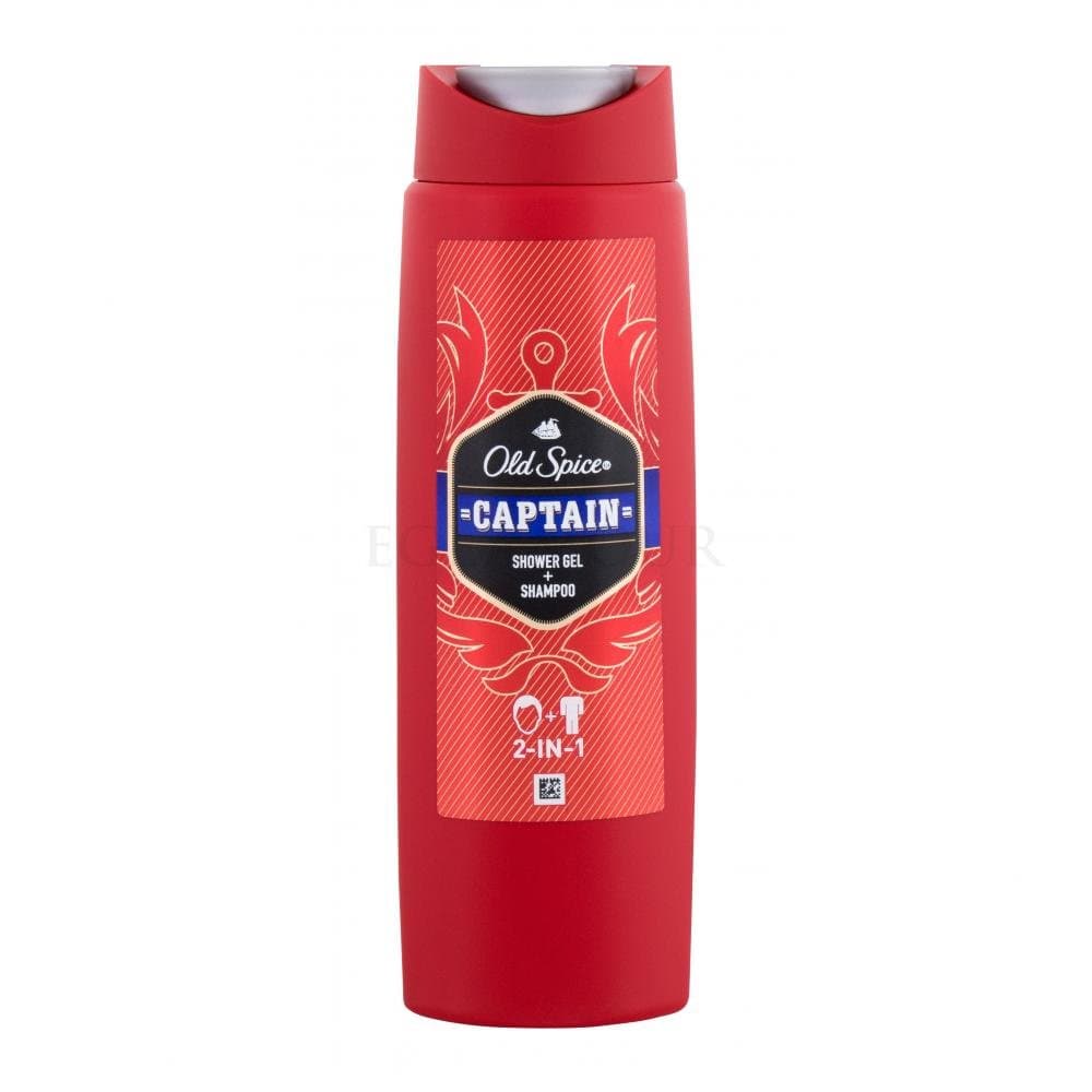 Captain — żel pod prysznic i szampon