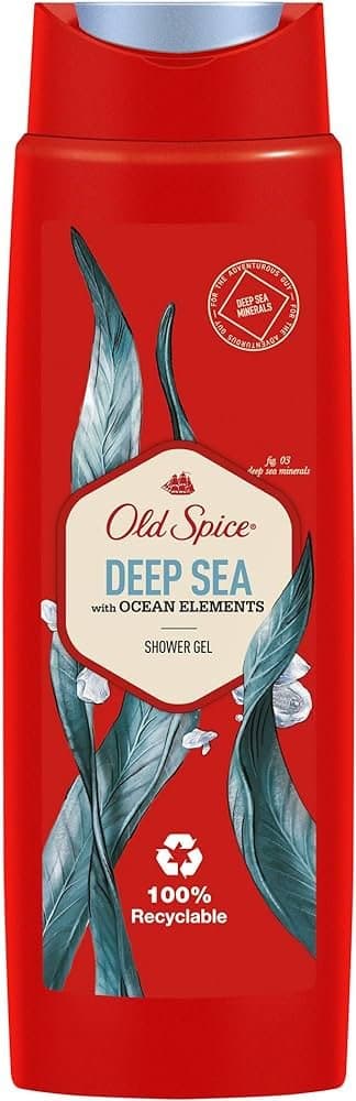 Deep Sea — żel pod prysznic i szampon