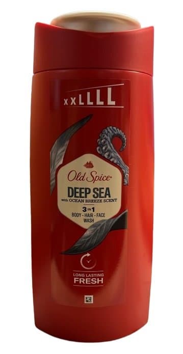 Deep Sea — żel pod prysznic i szampon
