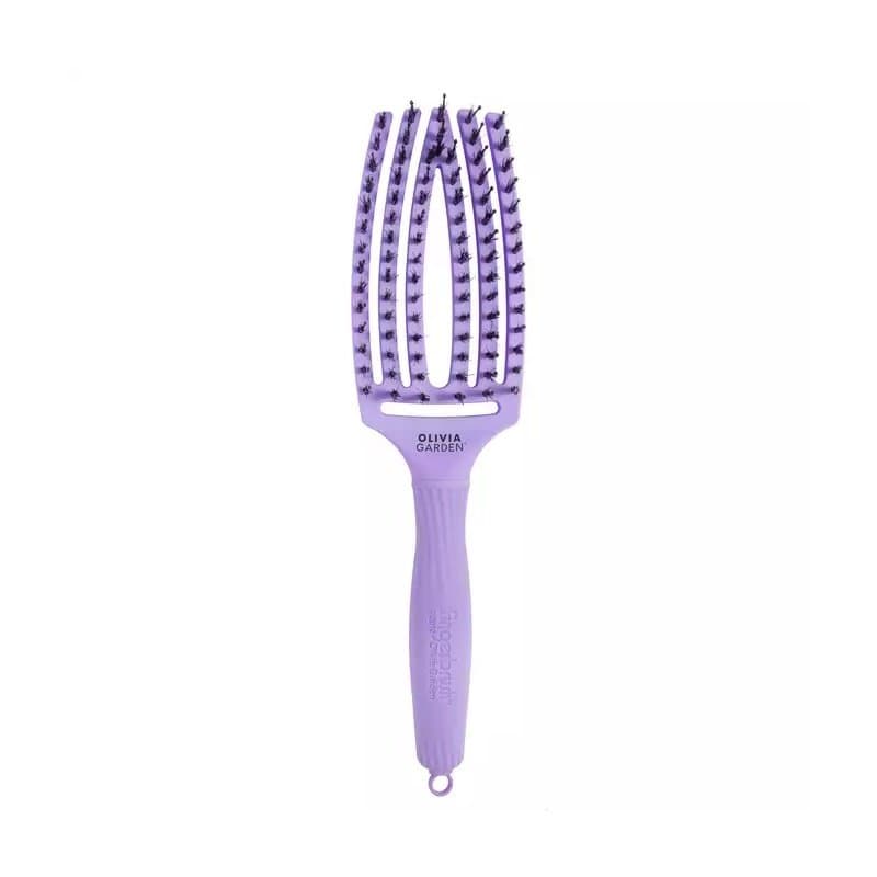 FingerBrush szczotka do włosów - włosy cienkie - Ethereal Lavender