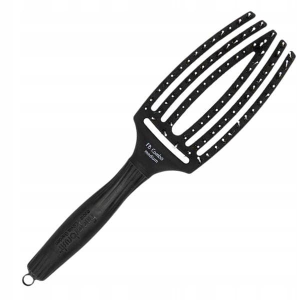 FingerBrush Combo szczotka do włosów włosie dzika i nylon
