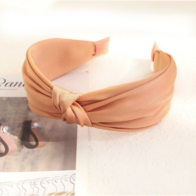 O391WZ2 — morelowa opaska turban