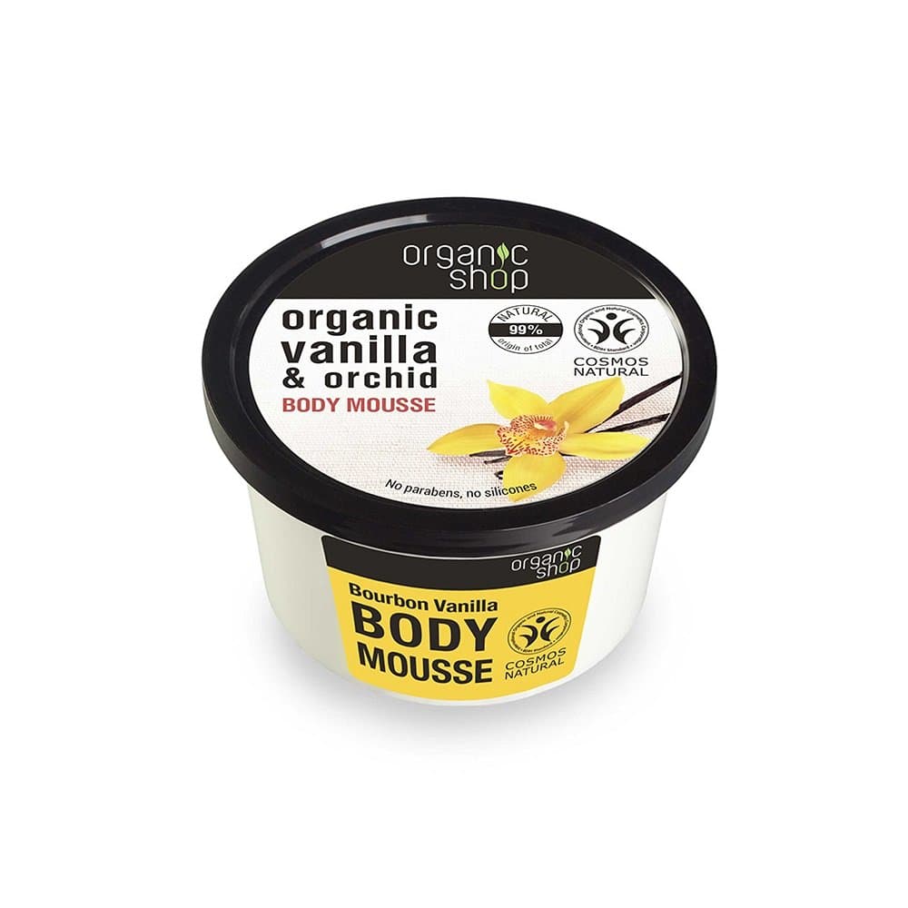 Body Mousse Vanilla & Orchid