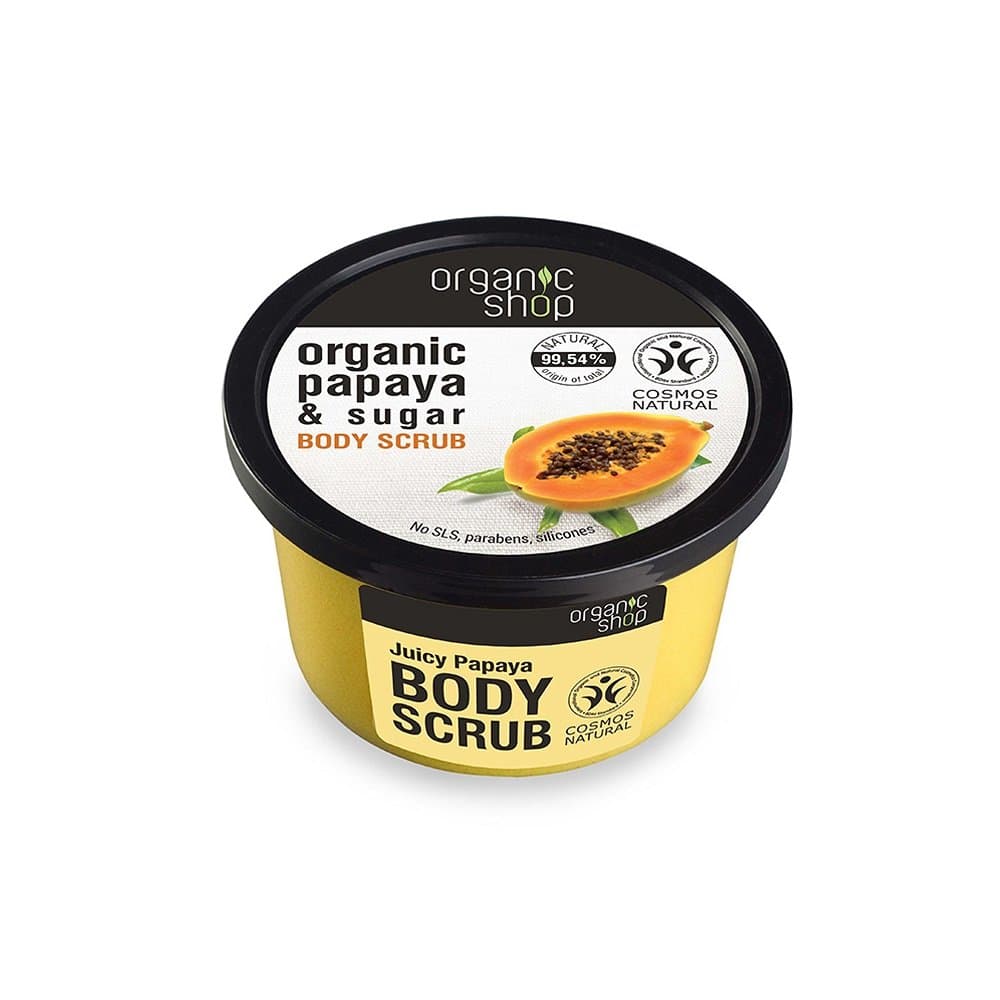 Body Scrub Papaya & Sugar