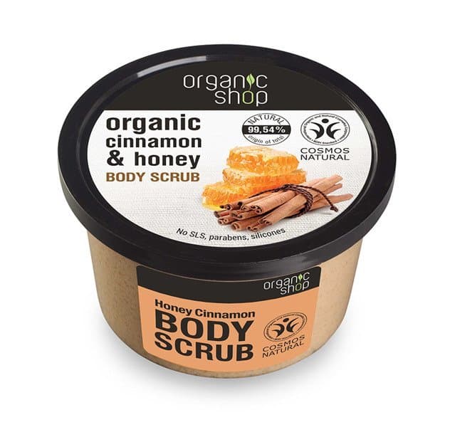 Peeling Do Ciała Miodowy Cynamon