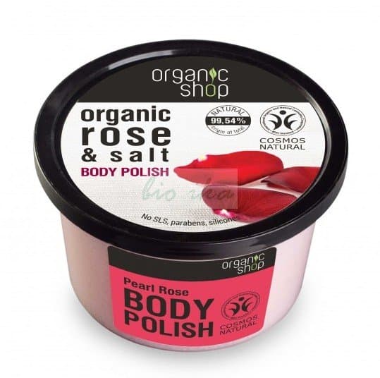 Body Polish Rose & Salt