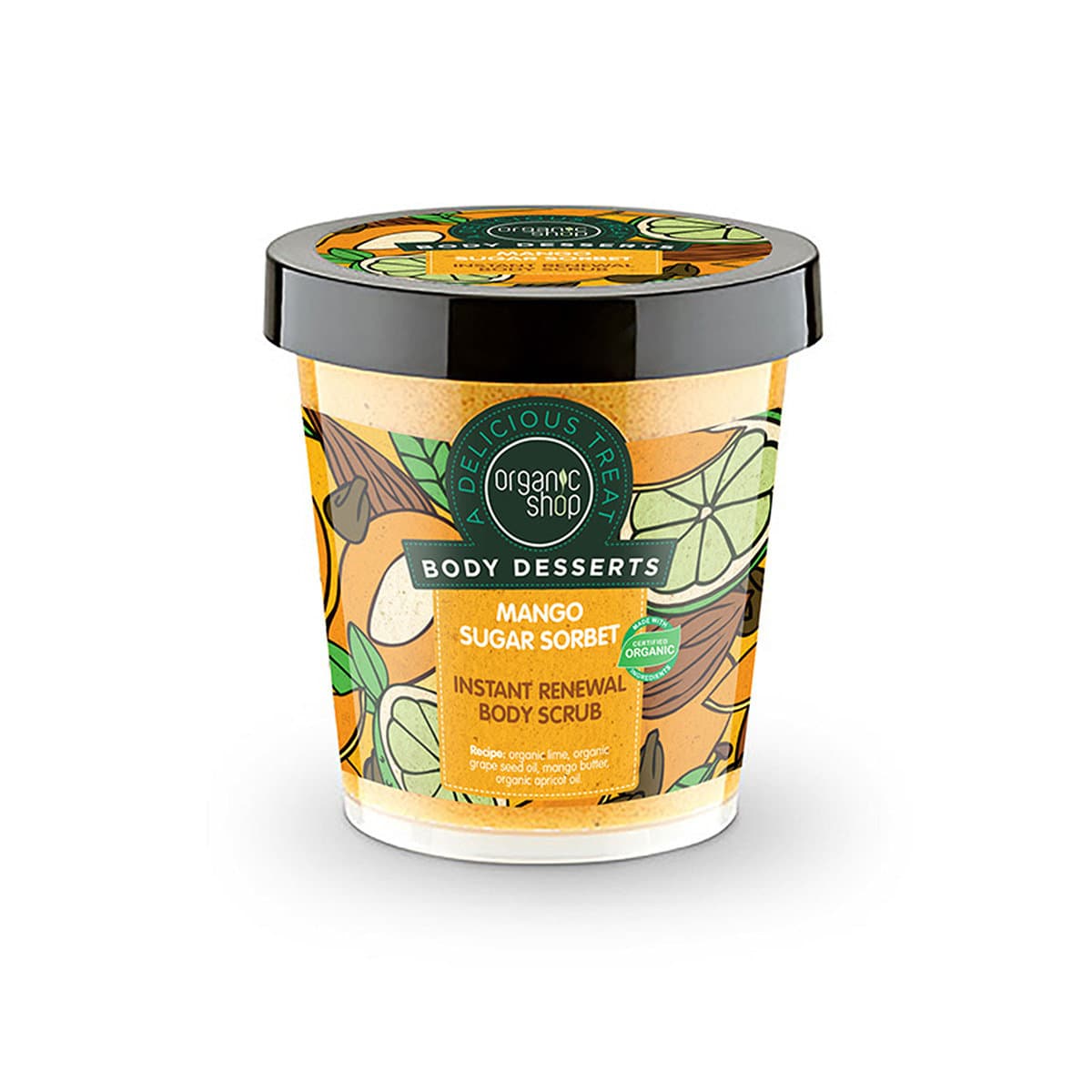 peeling do ciała Sorbet Mango