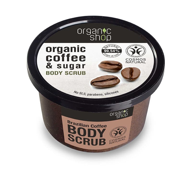 Body Scrub Coffee & Sugar