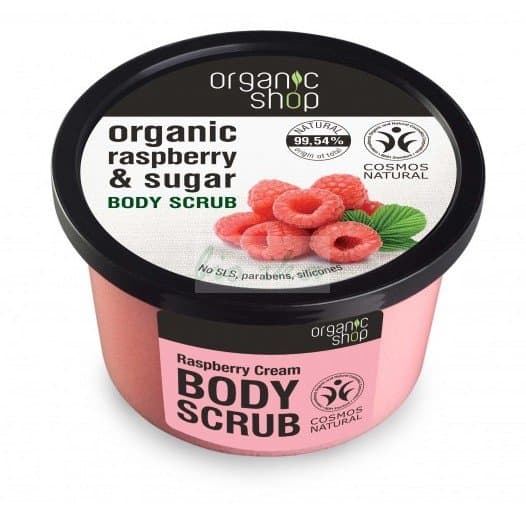 Body Scrub Raspberry & Sugar