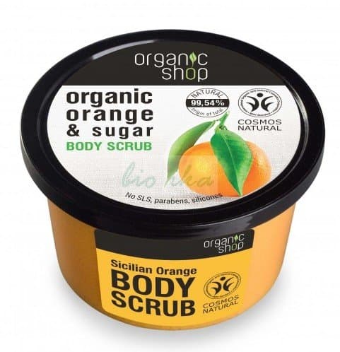 Shop, scrub do ciała Sicilian Orange