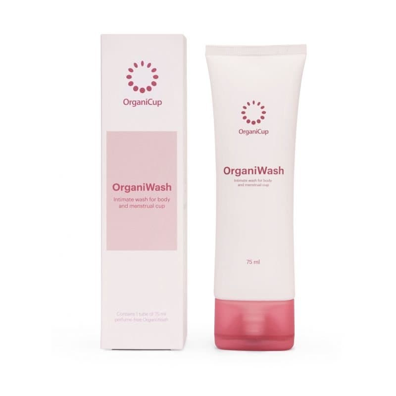 OrganiCup, Organic Wash, płyn do higieny intymnej