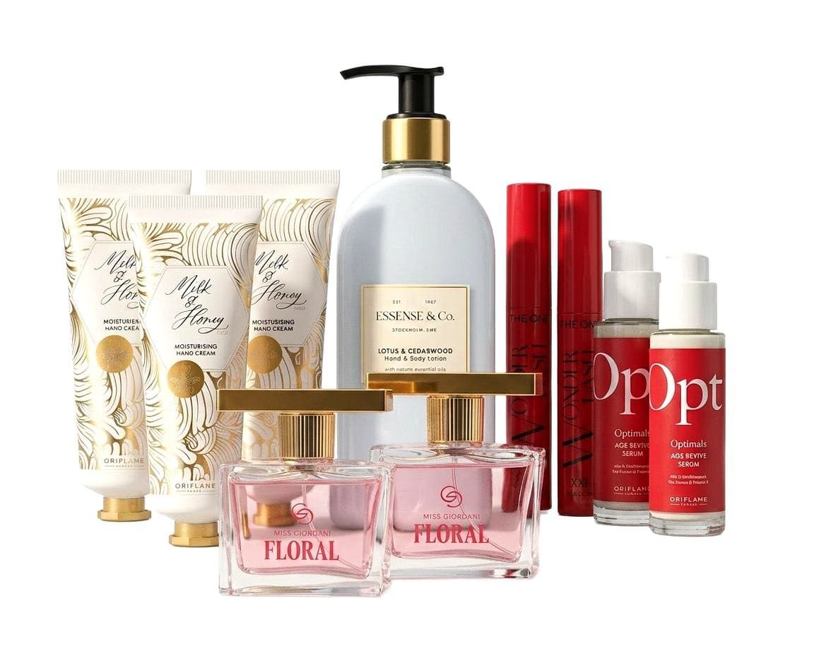 Megazestaw dla Beauty Lovers K8