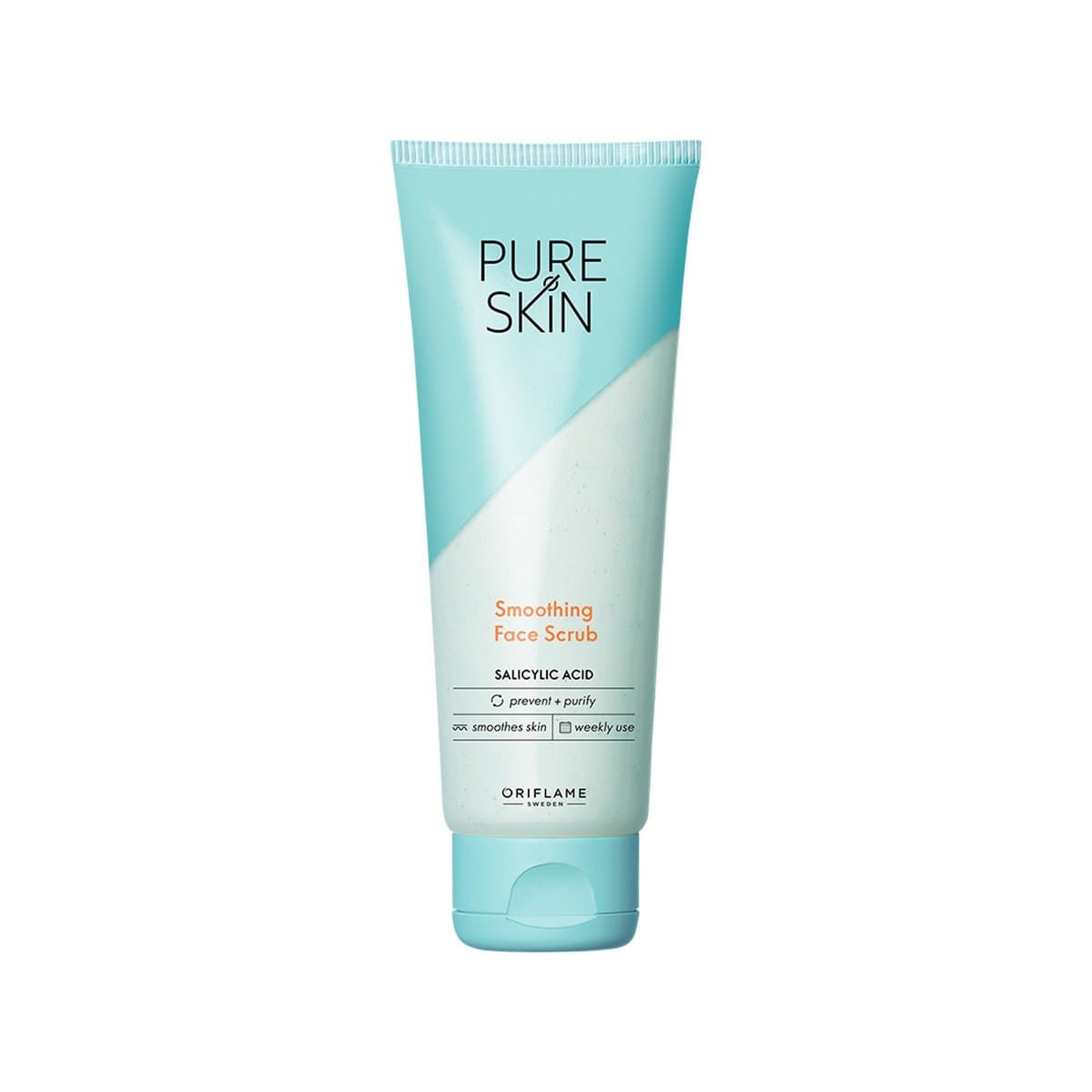 Wygładzający scrub do twarzy Pure Skin peeling do twarzy