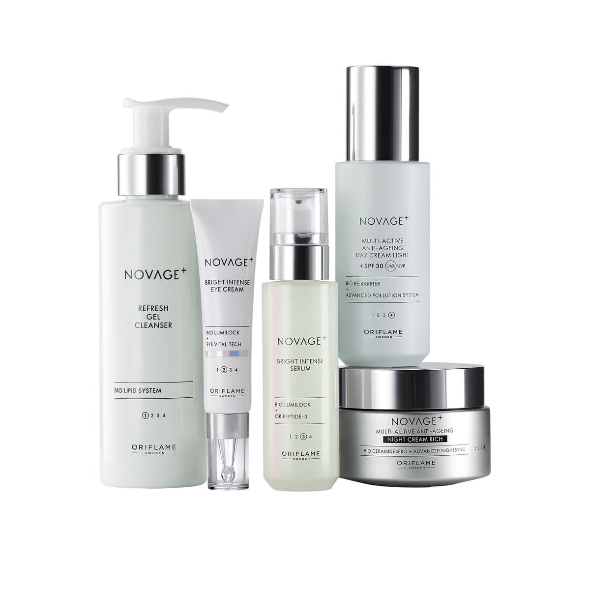 Zestaw Novage+ Bright Intense