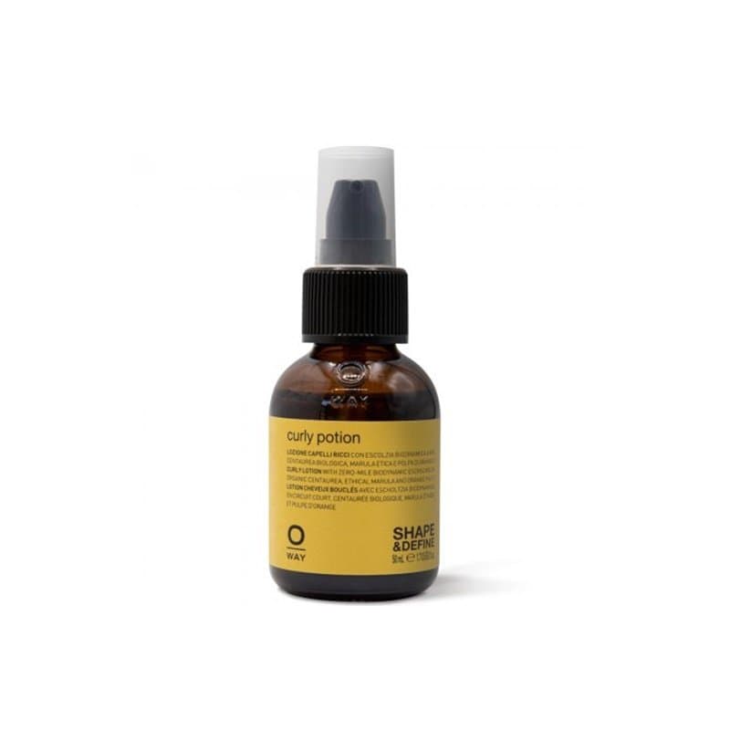 Curly Potion eliksir do loków i włosów falowanych